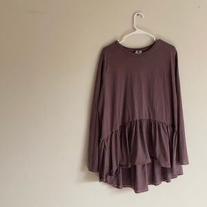 ASOS long sleeve top